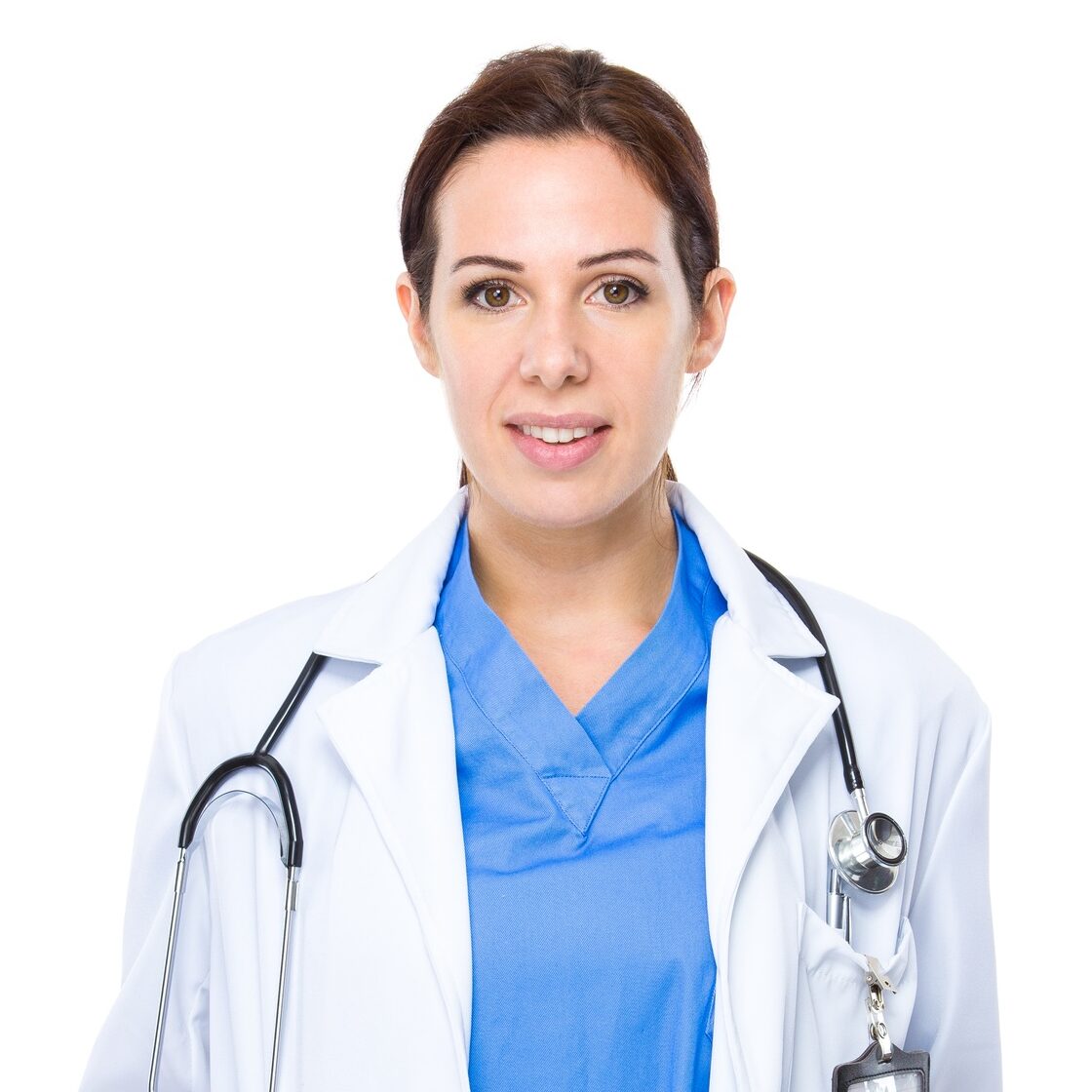 Female doctor